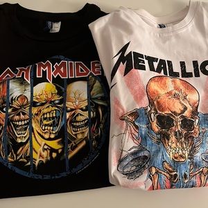 Metallica Iron Maiden